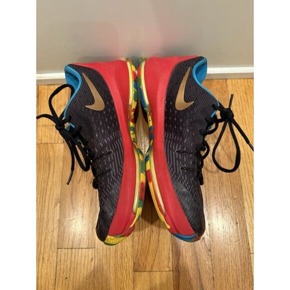 Nike 768867-002 KD 8 GS Money Ball Multi Color Basketball Shoes Sz 5.5 Youth - Picture 8 of 9